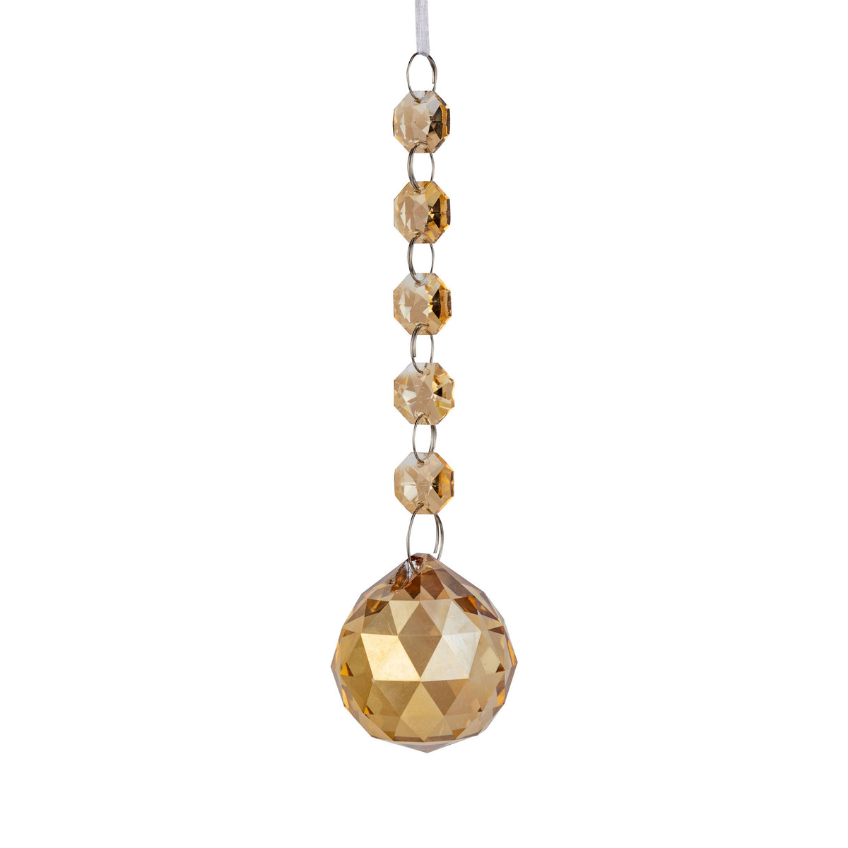 Pink Champagne Nights Ornament Set