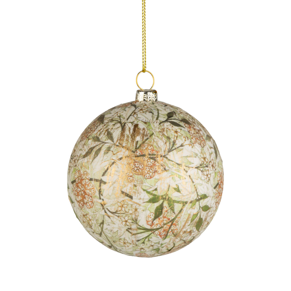 Pink Champagne Nights Ornament Set