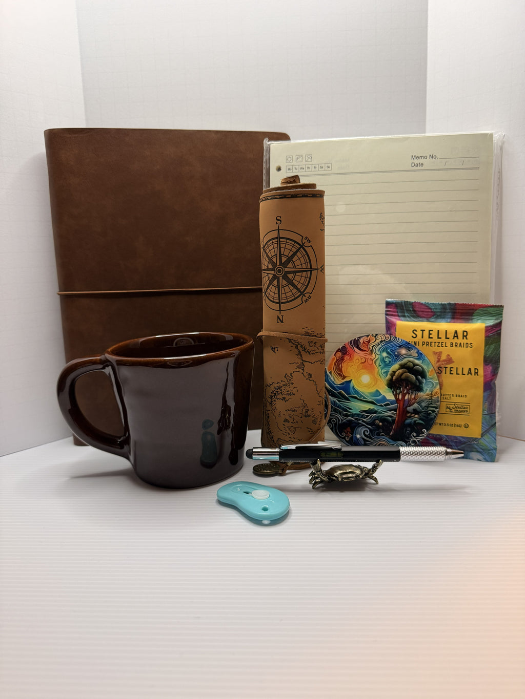 B5 Nautical Edition: The Cartographer's Desk
