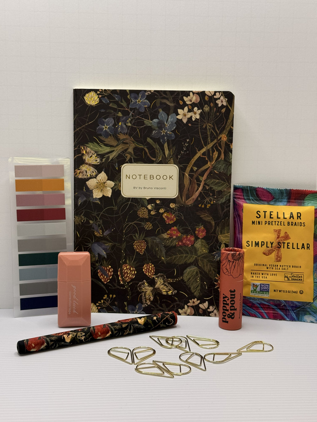 Beautiful Notes - Dark Botanical