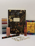 Beautiful Notes - Dark Botanical