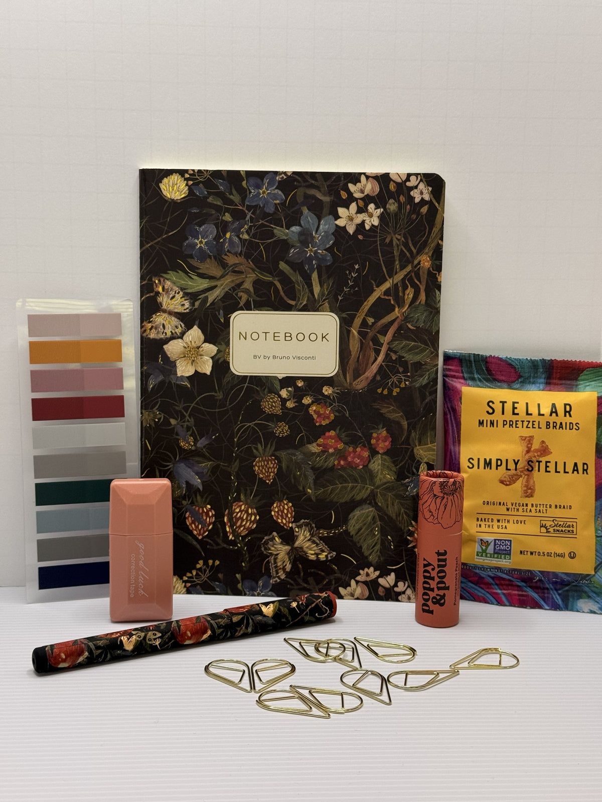 Beautiful Notes - Dark Botanical