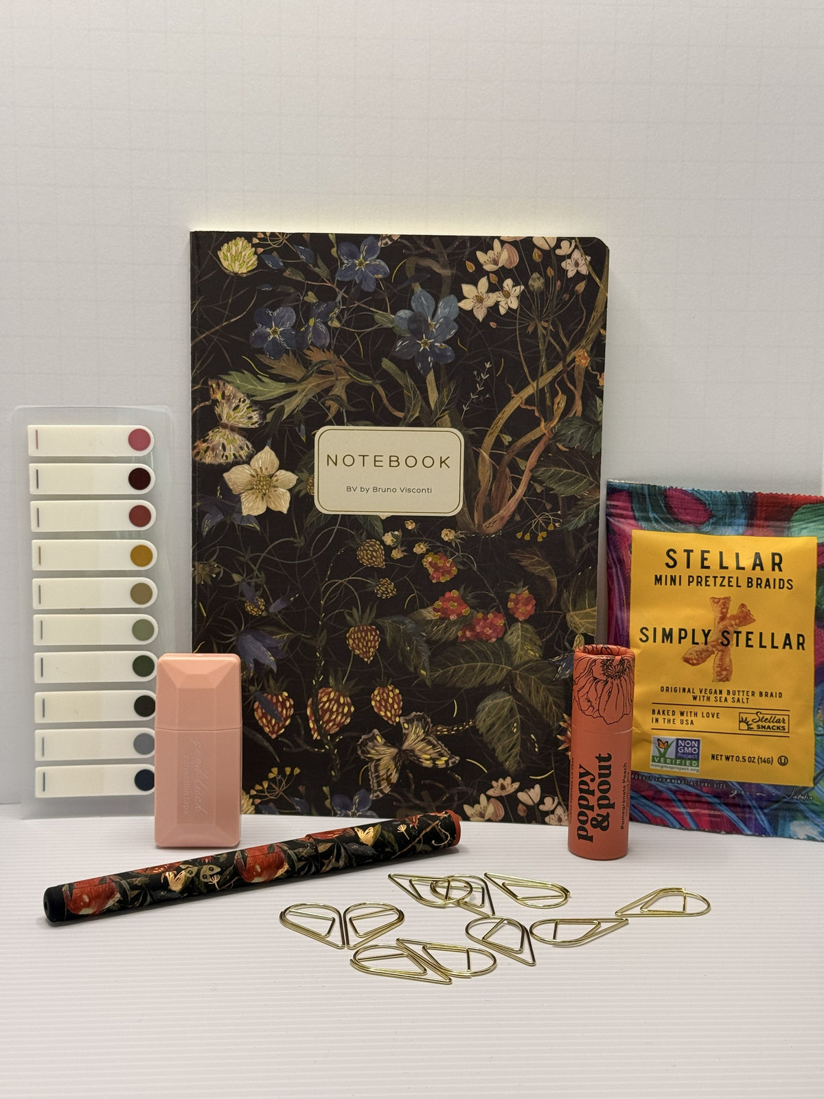Beautiful Notes - Dark Botanical