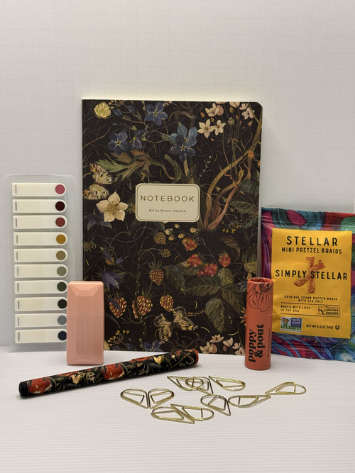 Beautiful Notes - Dark Botanical