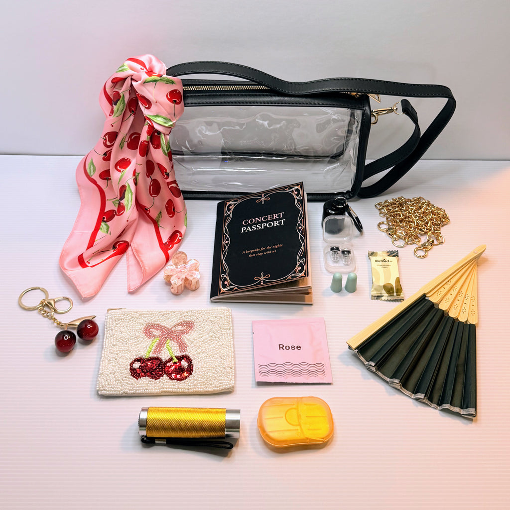 Black Cherry VIP Concert Bundle