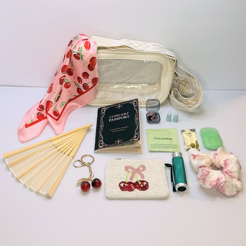 Cherries & Cream VIP Concert Bundle