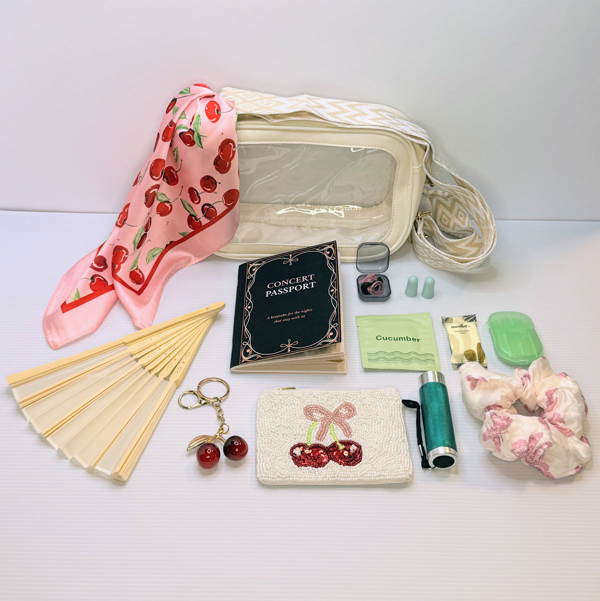 Cherries & Cream VIP Concert Bundle