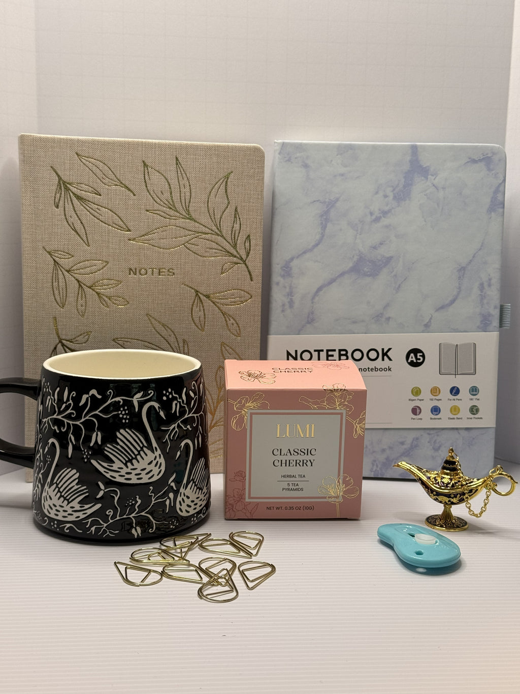 Desk Reset - Blue