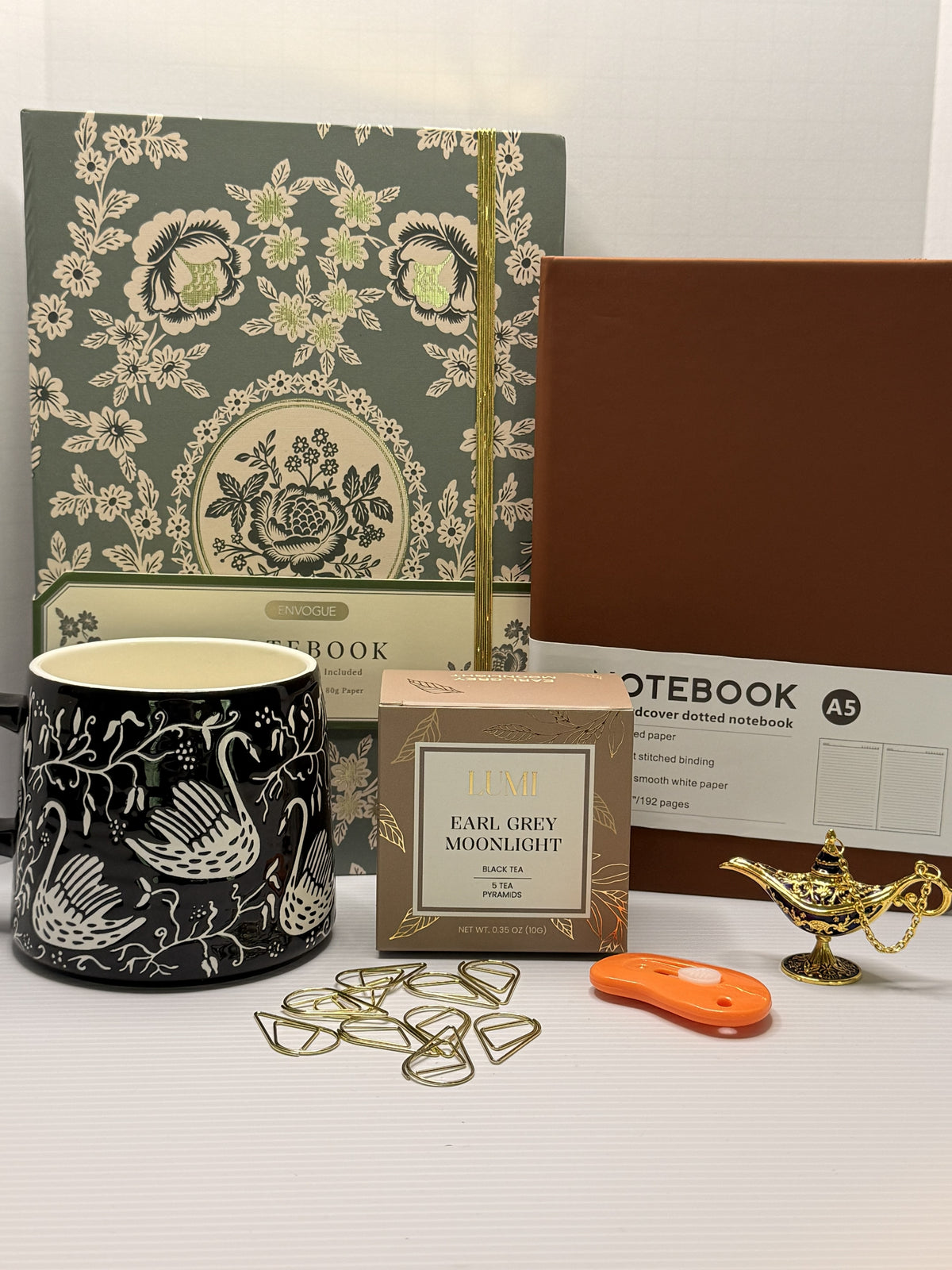 Desk Reset - Caramel