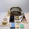 Golden Leopard Backstage Edition Concert Bundle with Loop Experience Earplugs