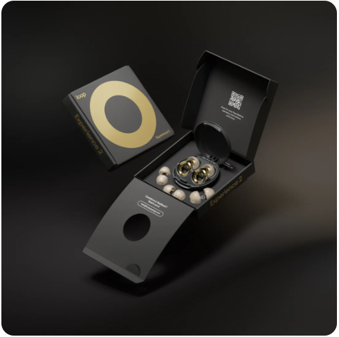 Golden Leopard Backstage Edition Concert Bundle with Loop Experience Earplugs