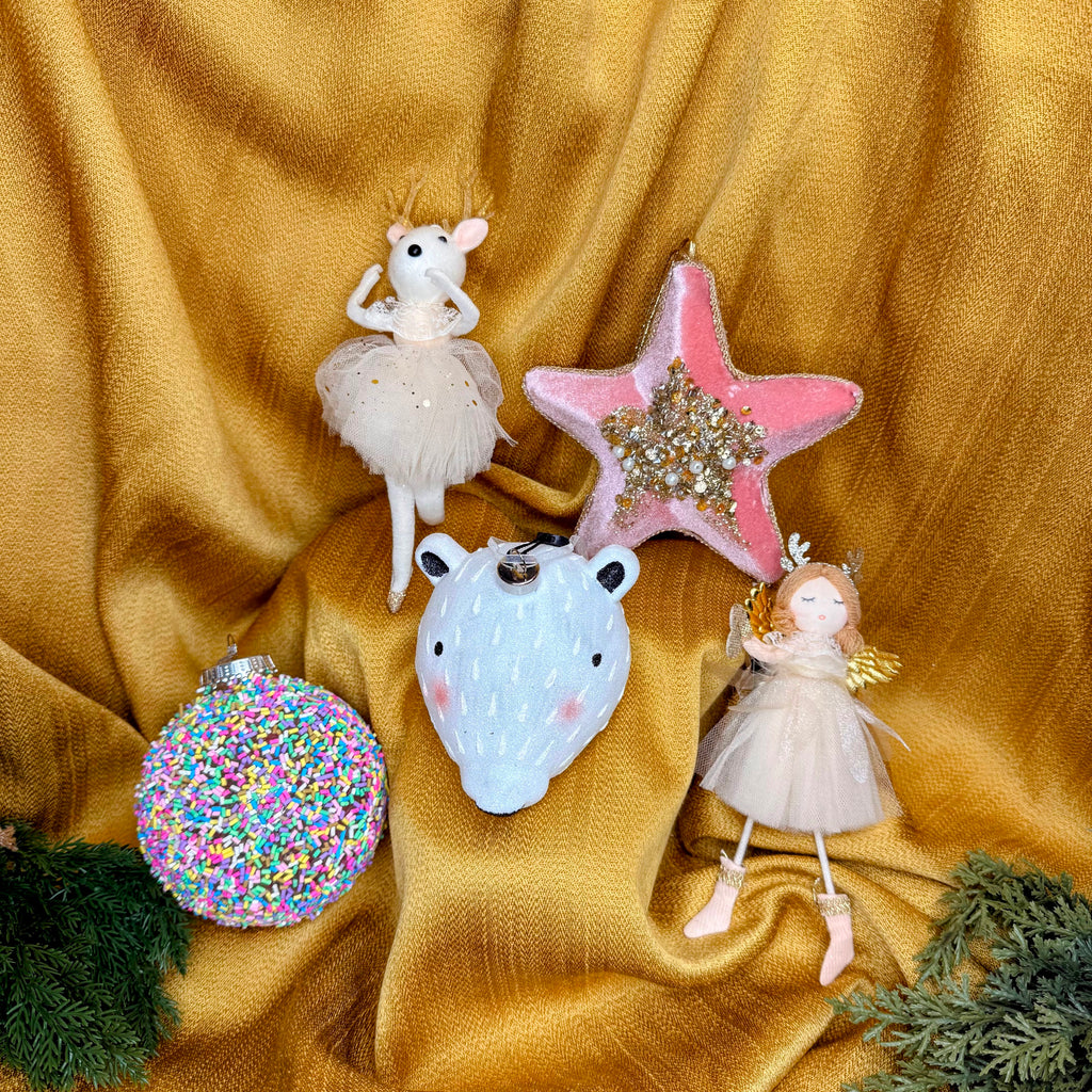 Polar Bear Dreams Ornament Set