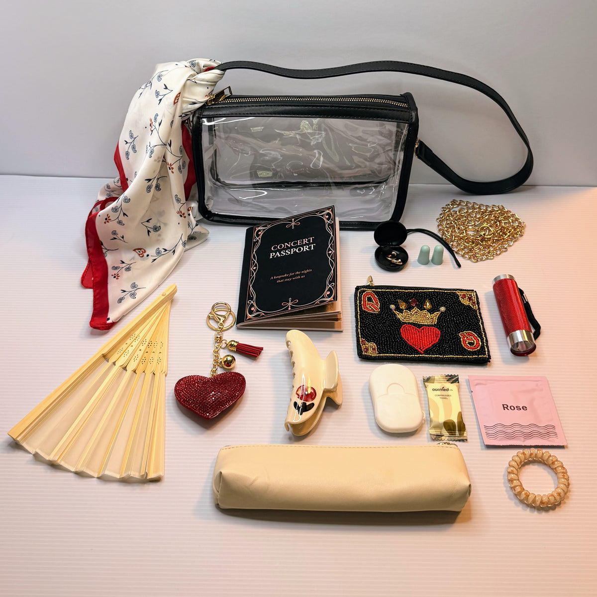Queen of Hearts VIP Concert Bundle