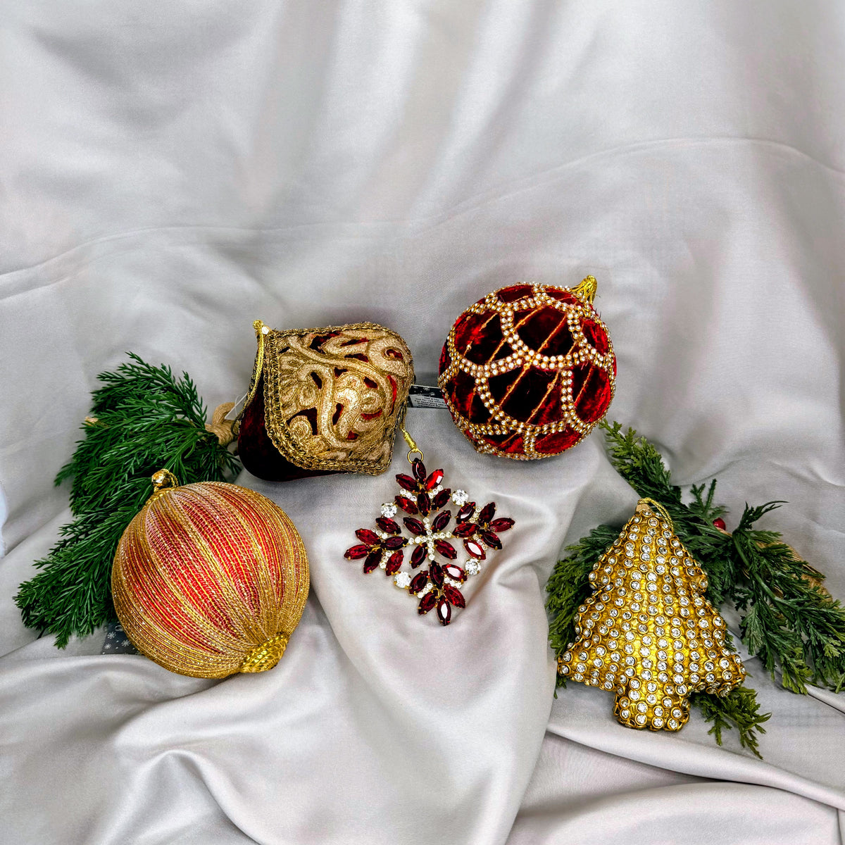 Ruby Noel Limited Edition Ornament Collection