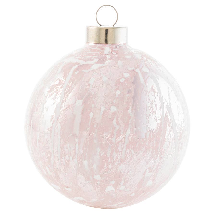 Pink Champagne Nights Ornament Set