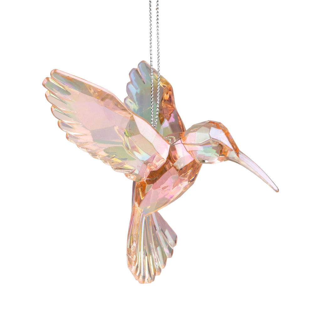 Pink Champagne Nights Ornament Set