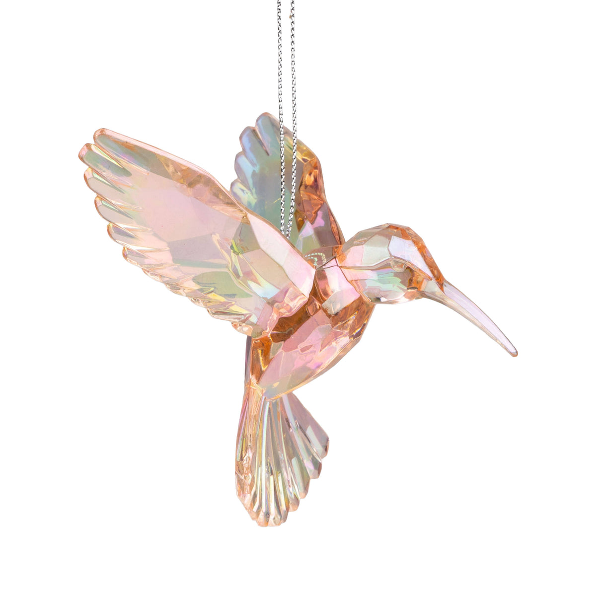 Pink Champagne Nights Ornament Set