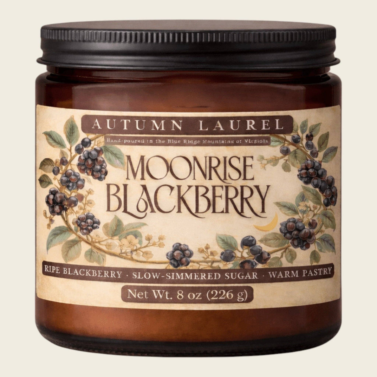 Romantic Literary Life: Blackberry Moon