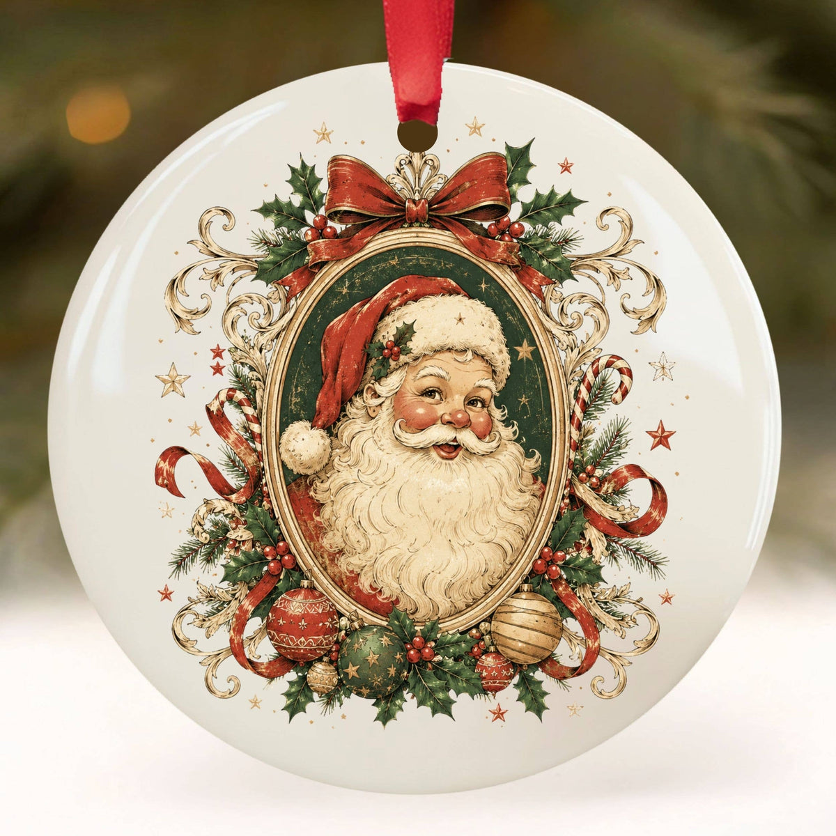 Once Upon a Christmas Ornament Set