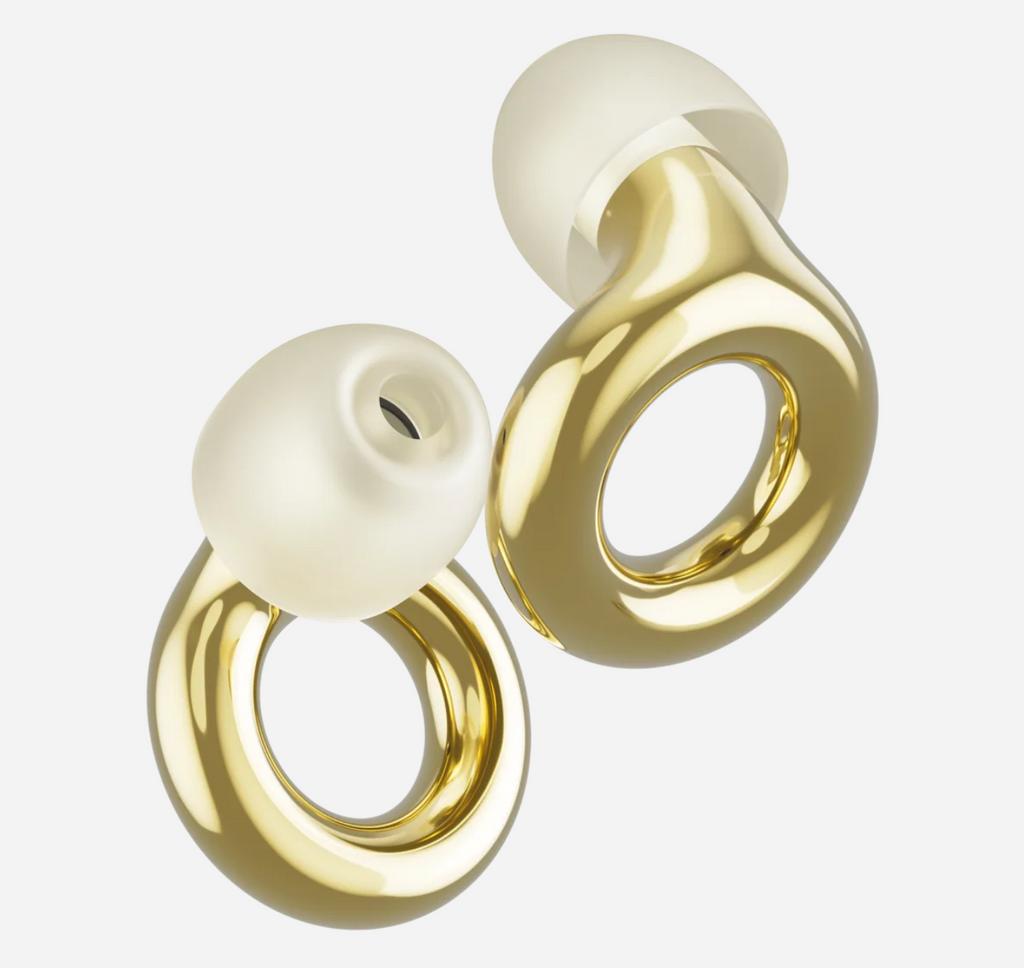 Golden Leopard Backstage Edition Concert Bundle with Loop Experience Earplugs