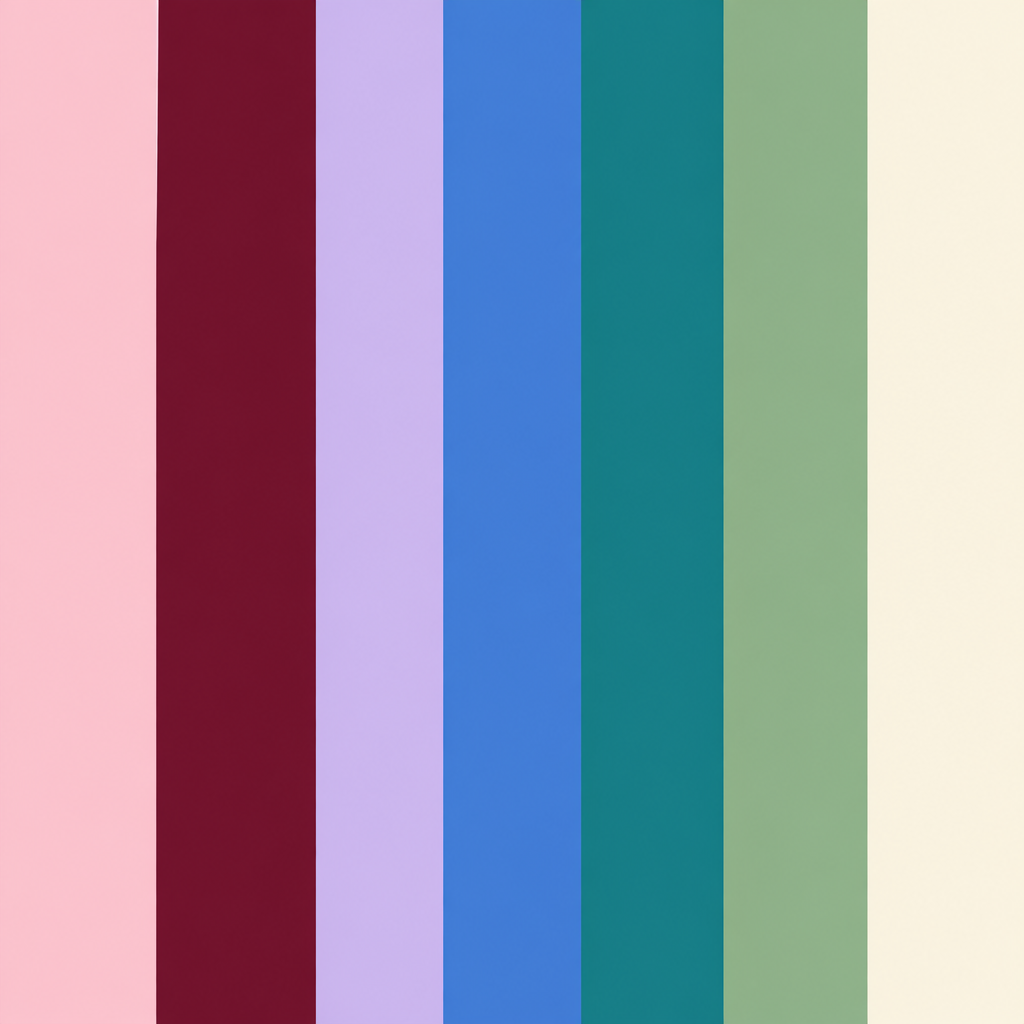 Surprise Me mixed color preference palette
