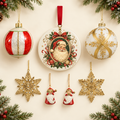 Once Upon a Christmas ornament bundle