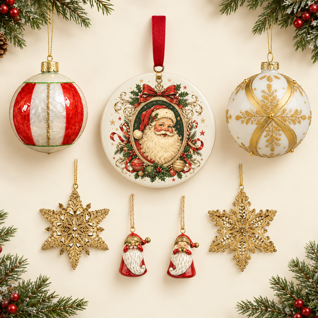 Once Upon a Christmas ornament bundle